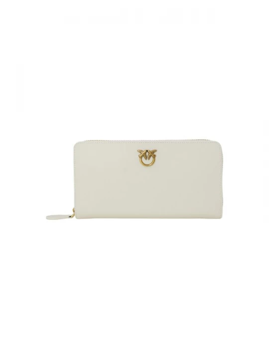 Foto van product PINKO Portemonnee 'RYDER ZIP AROUND VITELLO SETA 100250 A0F1' crème