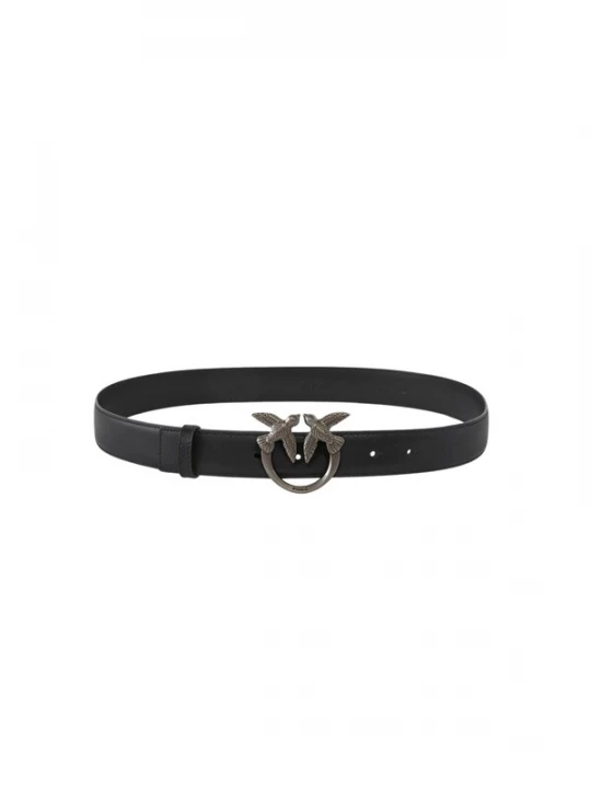 Foto van product PINKO Riem '100125 A0F1 PE26 - CINTURA - PINKO' black denim