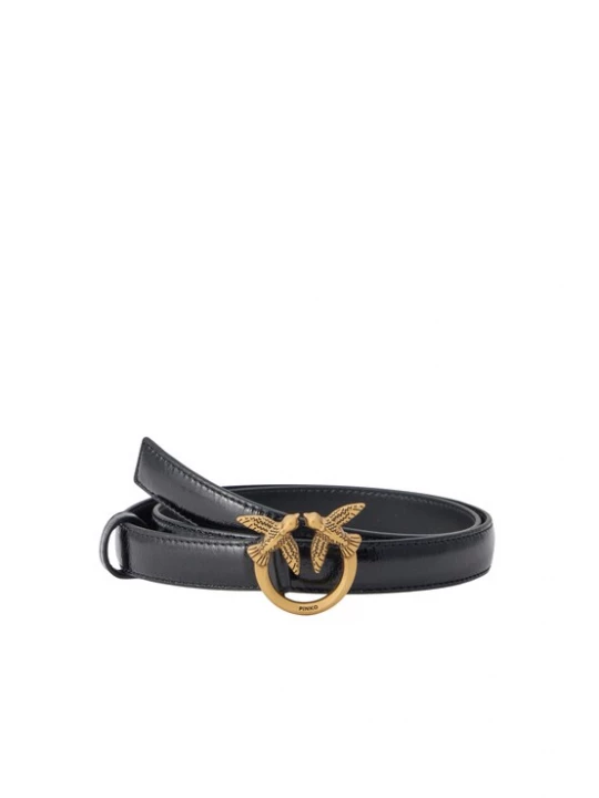 Foto van product PINKO Riem goud / zwart