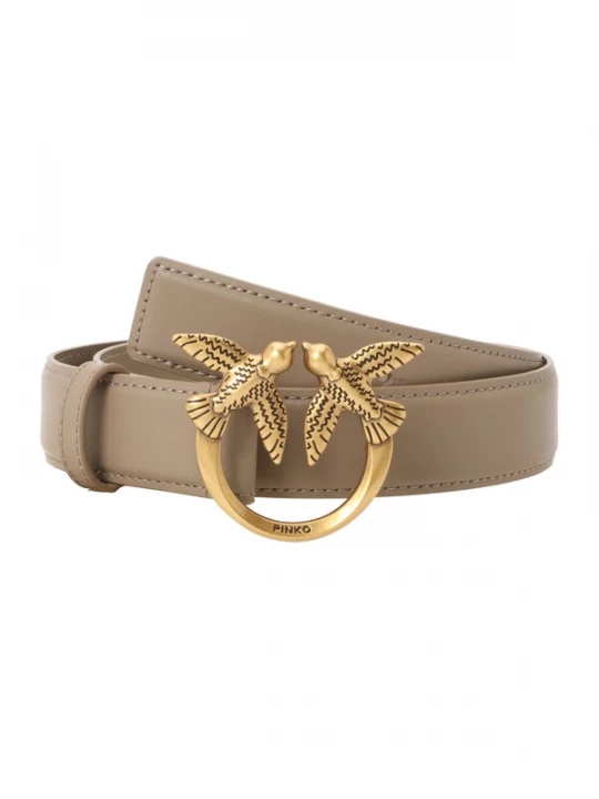 Foto van product PINKO Riem 'LOVE BERRY' taupe