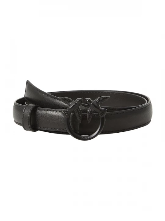 Foto van product PINKO Riem 'Love Berry' zwart