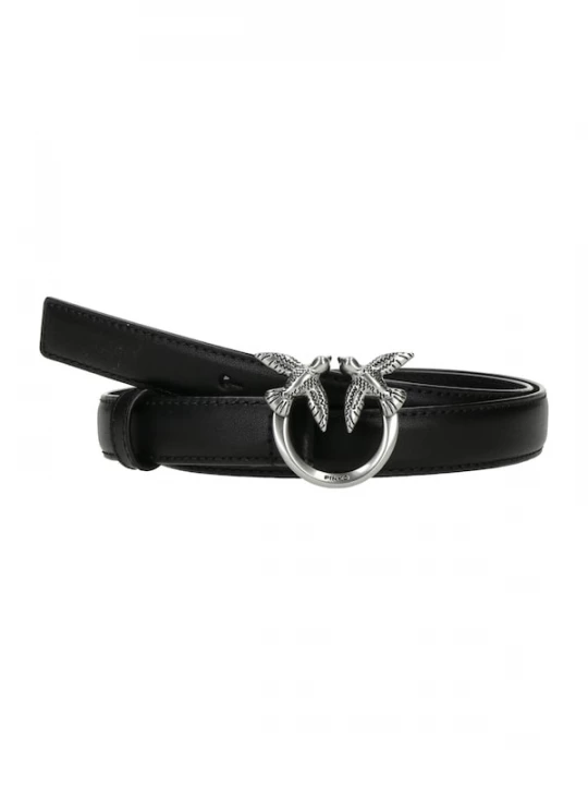 Foto van product PINKO Riem 'LOVE BERRY' zwart