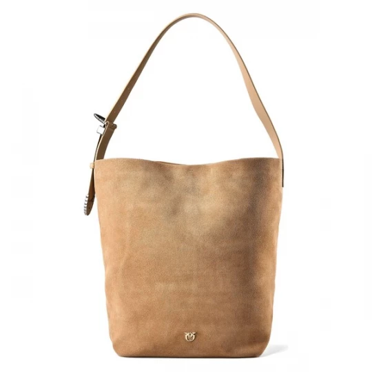 Foto van product PINKO Schoudertas 'Bucket' beige