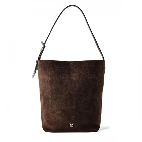 Foto van product PINKO Schoudertas 'Bucket' bruin