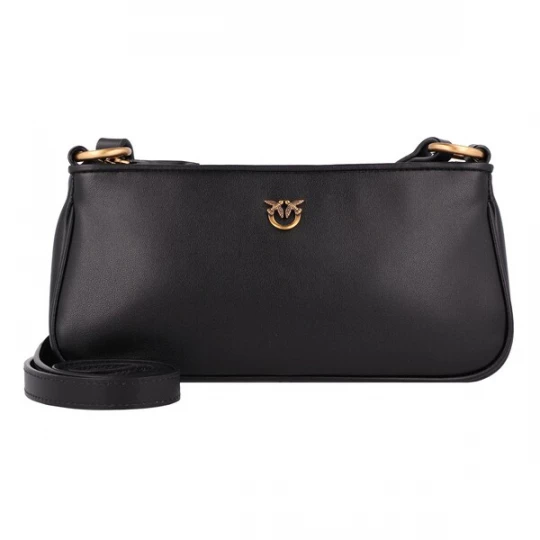 Foto van product PINKO Schoudertas 'Half Moon' goud / zwart
