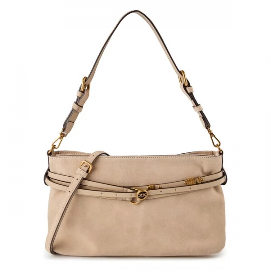 Foto van product PINKO Schoudertas lichtbeige