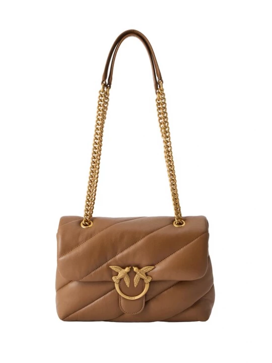 Foto van product PINKO Schoudertas 'Love Bag' karamel