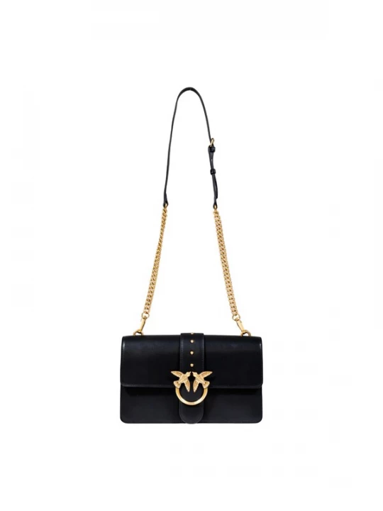 Foto van product PINKO Schoudertas 'LOVE ONE CLASSIC ST. CL VITELLO 105857' zwart