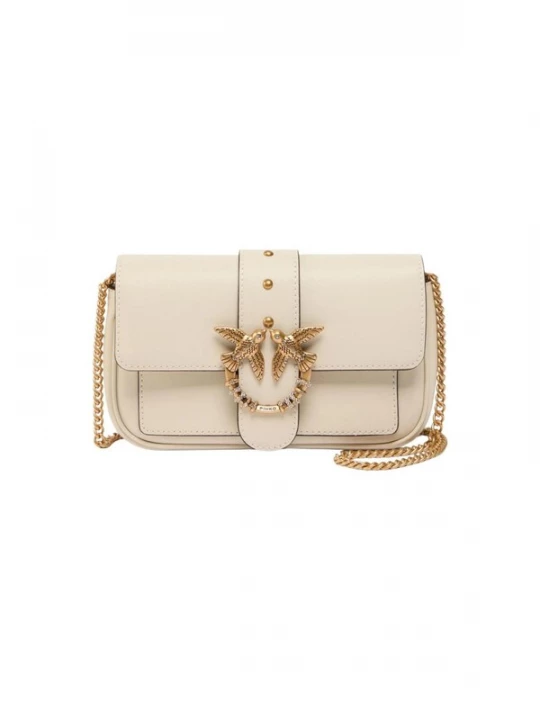 Foto van product PINKO Schoudertas 'LOVE POCKET' lichtbeige