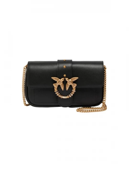 Foto van product PINKO Schoudertas 'LOVE POCKET' zwart