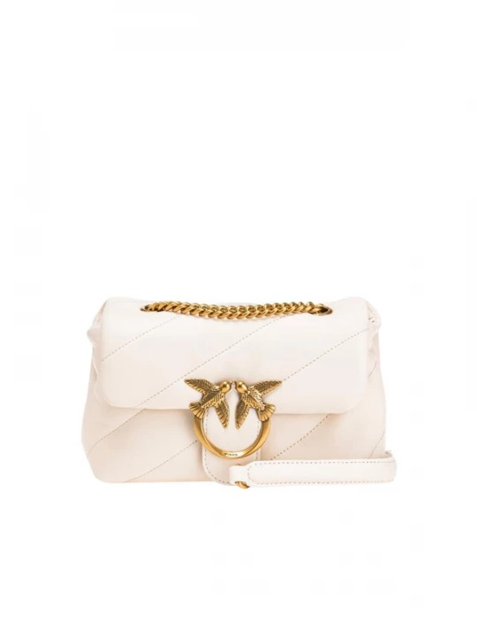 Foto van product PINKO Schoudertas 'LOVE PUFF MINI CL SHEEP NAPPA 100039 A0F2' crème