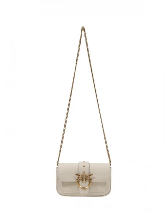 Foto van product PINKO Schoudertas 'POCKET LOVE ONE SIMPLY 100061 A0F1' lichtbeige