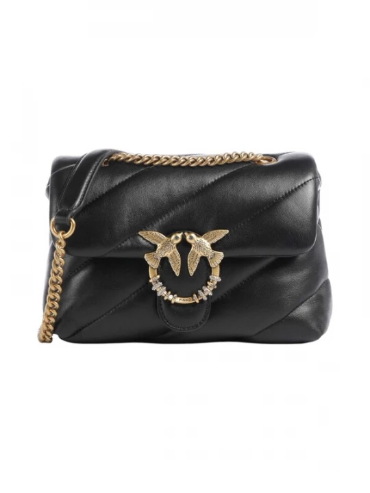 Foto van product PINKO Schoudertas 'Puff Mini New Buckle Sheep Nap' zwart