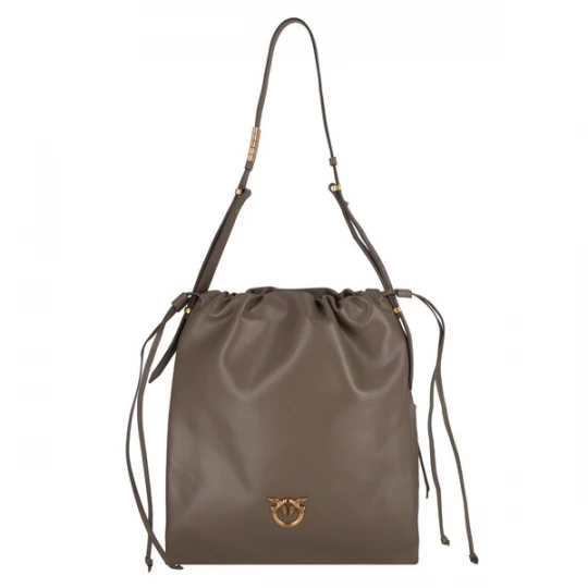 Foto van product PINKO Schoudertas 'Slouchy' taupe
