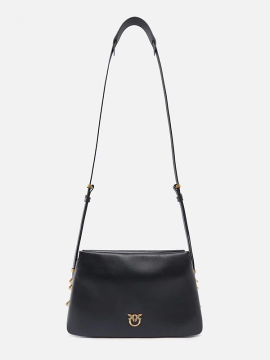 Foto van product PINKO Schoudertas 'TRIPLET MINI VITELLO MORBIDO - 105883 A0QO PE26' zwart