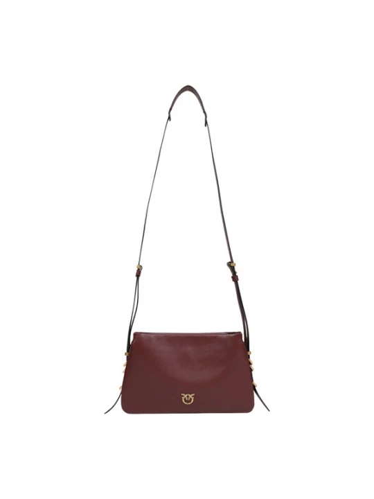 Foto van product PINKO Schoudertas 'TRIPLET MINI VITELLO MORBIDO 105883 A0QO' violetblauw