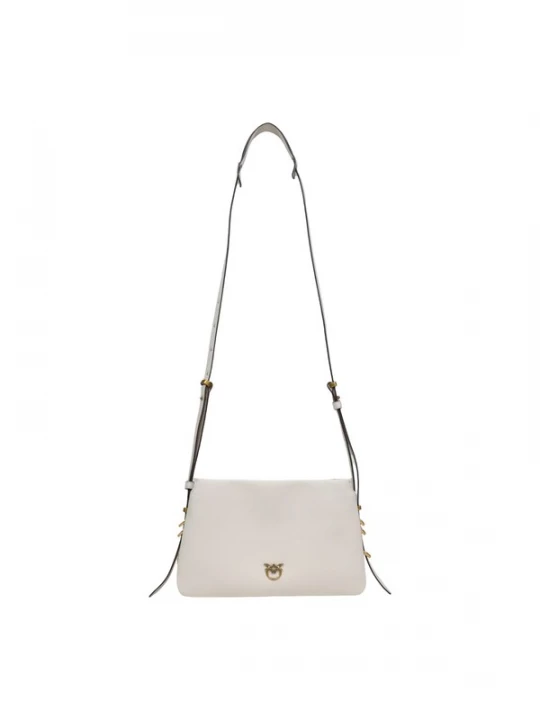 Foto van product PINKO Schoudertas 'TRIPLET MINI VITELLO MORBIDO 105883 A0QO' wit