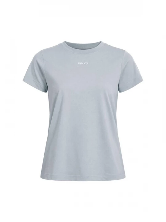 Foto van product PINKO Shirt lichtblauw / wit