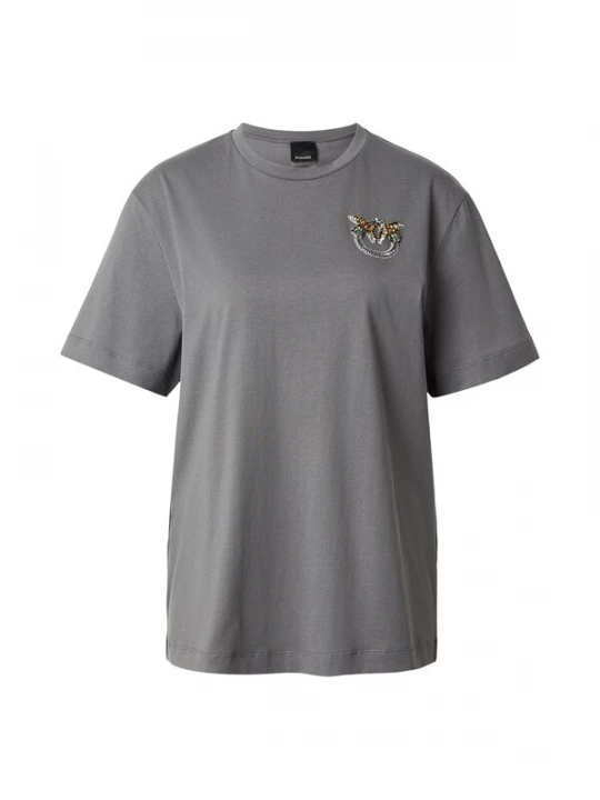 Foto van product PINKO Shirt 'STREPITOSO' grijs