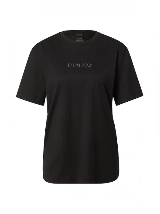 Foto van product PINKO Shirt 'STREPITOSO' zwart / zilver