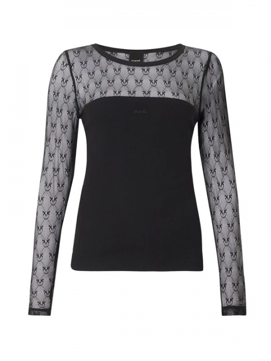 Foto van product PINKO Shirt 'VIOLINISTA' zwart