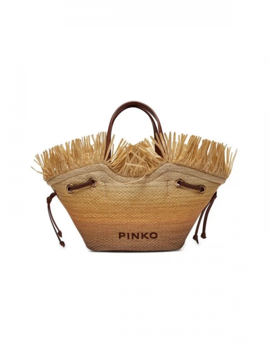 Foto van product PINKO Shopper beige