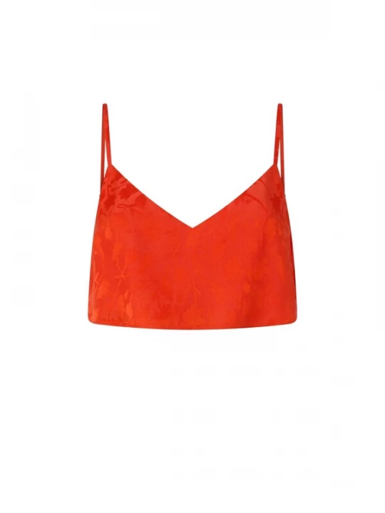 Foto van product PINKO Top 'ALPAGO' oranje