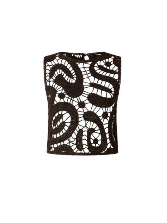 Foto van product PINKO Top bruin