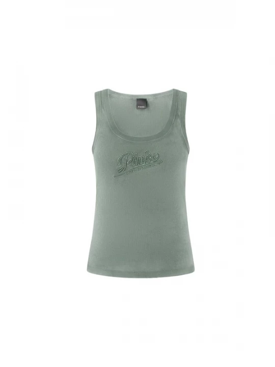 Foto van product PINKO Top 'CAIPIROSKA' groen