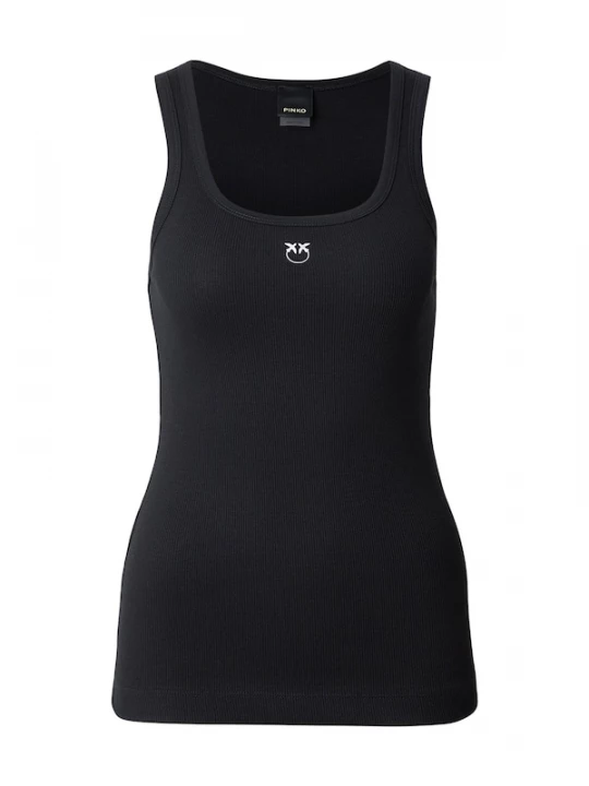Foto van product PINKO Top 'CALCOLATORE' zwart