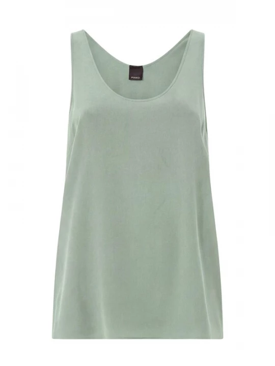 Foto van product PINKO Top 'PINKO CRAZY CANOTTIERA canotta' lichtgroen