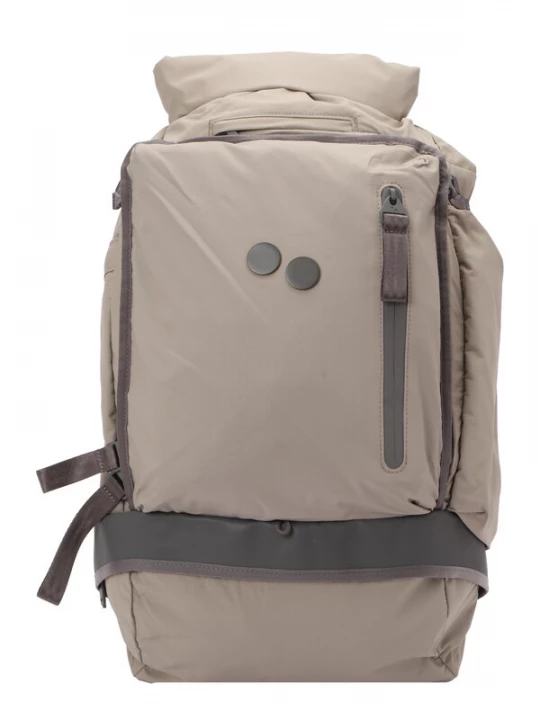 Foto van product pinqponq Rugzak 'KOMUT' beige / donkergrijs
