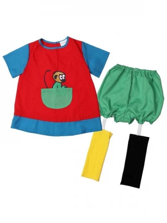 Foto van product Pippi Set gemengde kleuren