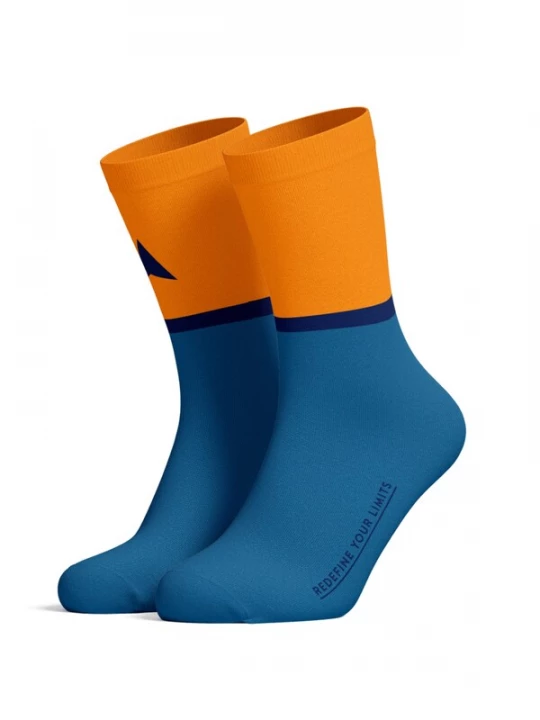 Foto van product PIPPO Amsterdam Sportsokken neonoranje