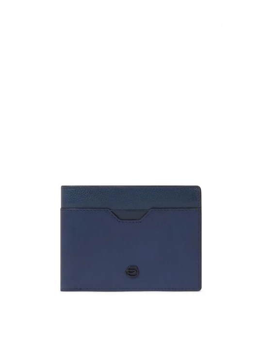 Foto van product Piquadro Portemonnee blauw