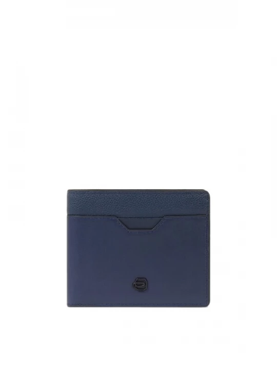Foto van product Piquadro Portemonnee blauw