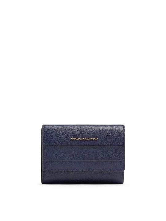 Foto van product Piquadro Portemonnee blauw