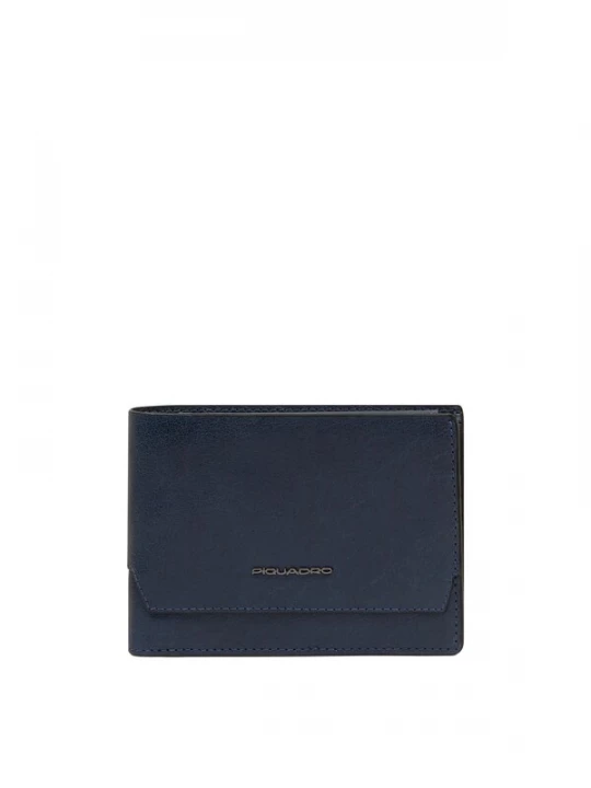 Foto van product Piquadro Portemonnee blauw