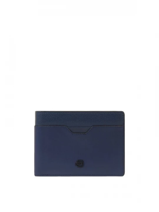 Foto van product Piquadro Portemonnee blauw
