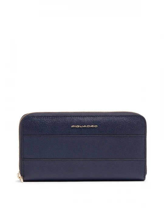 Foto van product Piquadro Portemonnee blauw