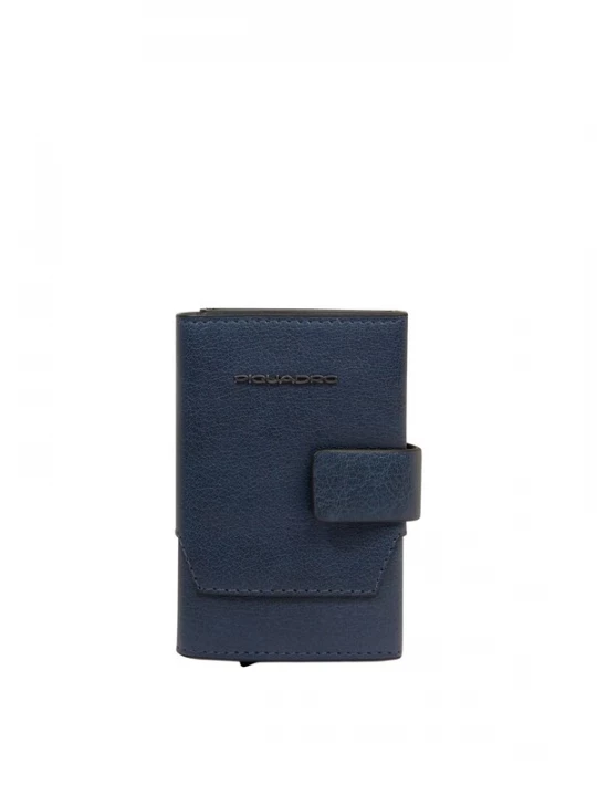 Foto van product Piquadro Portemonnee blauw