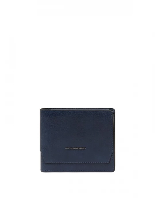 Foto van product Piquadro Portemonnee blauw