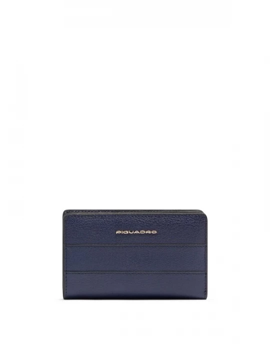 Foto van product Piquadro Portemonnee blauw