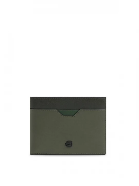 Foto van product Piquadro Portemonnee groen