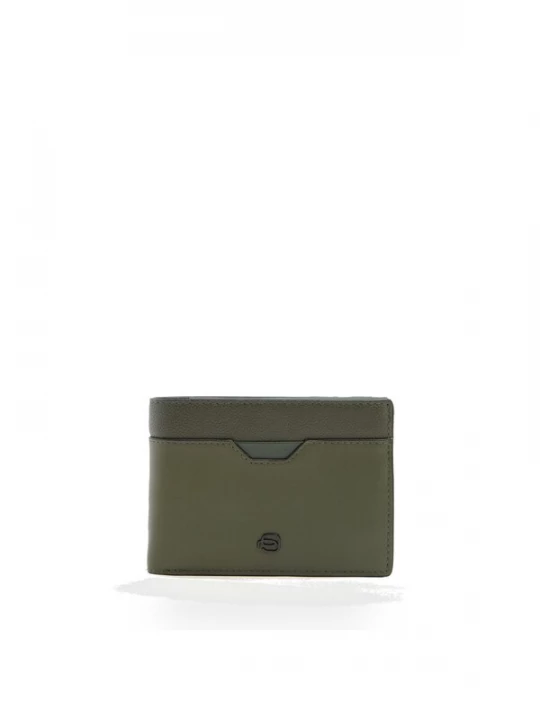 Foto van product Piquadro Portemonnee groen