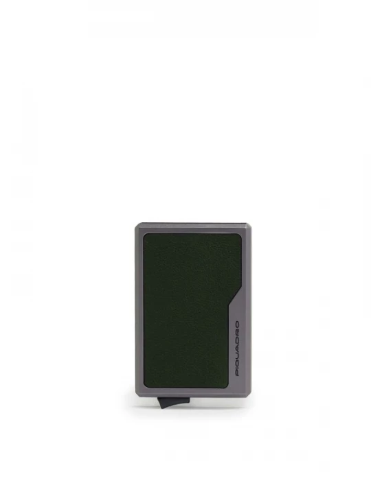 Foto van product Piquadro Portemonnee groen