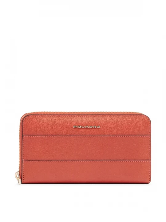 Foto van product Piquadro Portemonnee oranje