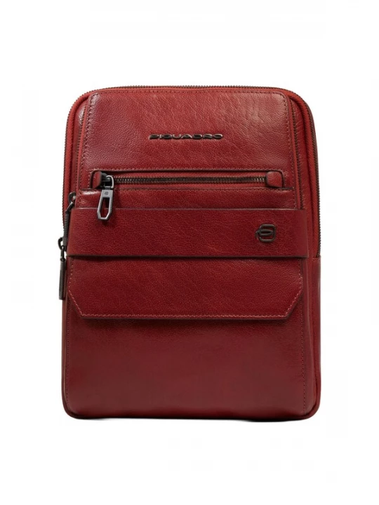 Foto van product Piquadro Schoudertas cognac