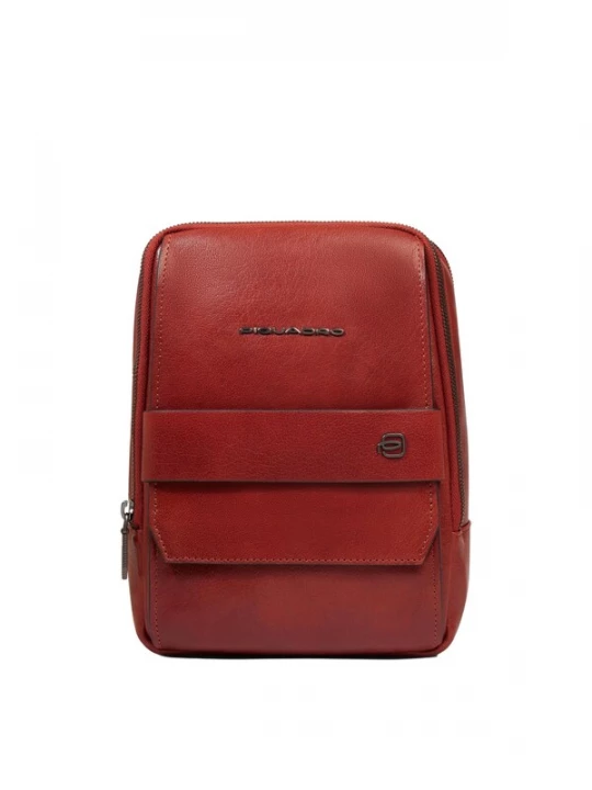 Foto van product Piquadro Schoudertas cognac