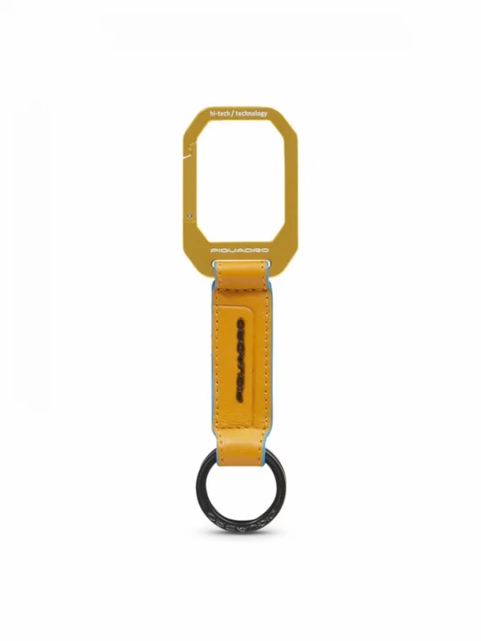 Foto van product Piquadro Sleutelhanger geel